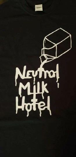 NMH Neutral Milk hotel band T shirt tee music Folk Indie Unisex