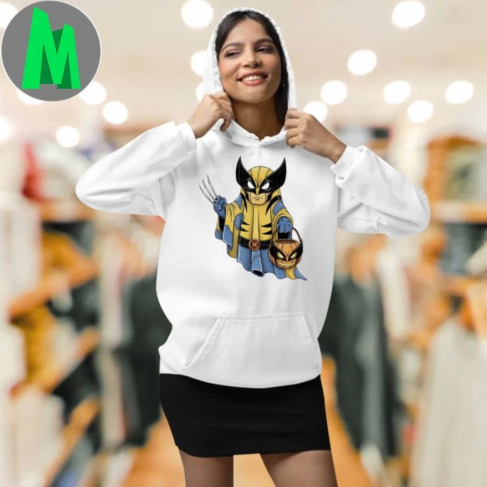 Spooky wolverine halloween wolverine halloween costume Shirt Unisex