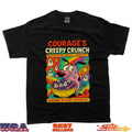 Courage The Cowardly Dog Cereal Box Unisex
