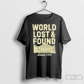 Premium World Lost And Found British Museum T Shirts Unisex