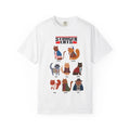 Stranger Cats Retro Sci‑Fi Cat Characters Unisex