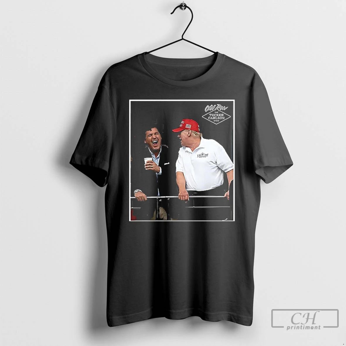 Classic Tucker X Trump Party T Shirts Unisex