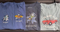 Life is Good mens tees XL - 4 count Unisex