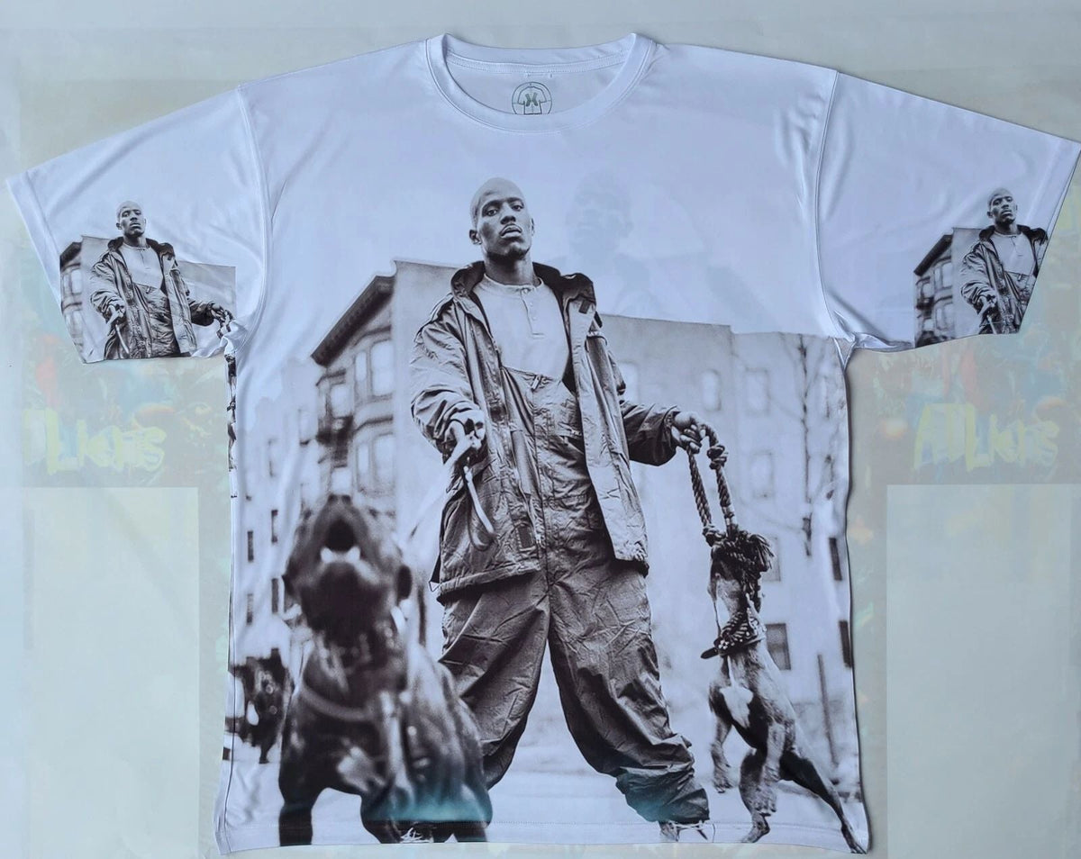 DMX Where My Dogs At?! Tshirt NYC hip hop 90s Unisex