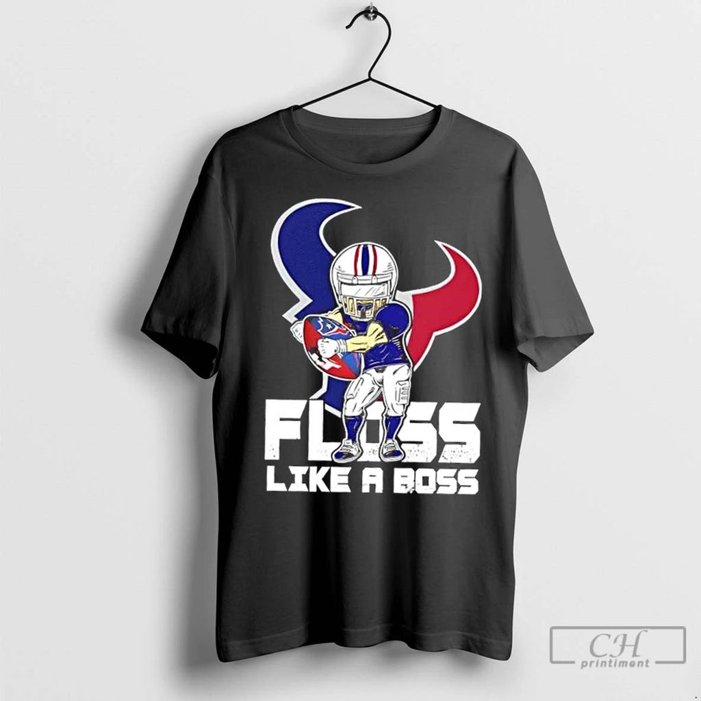Premium Houston Texans Football Floss Like A Boss Unisex