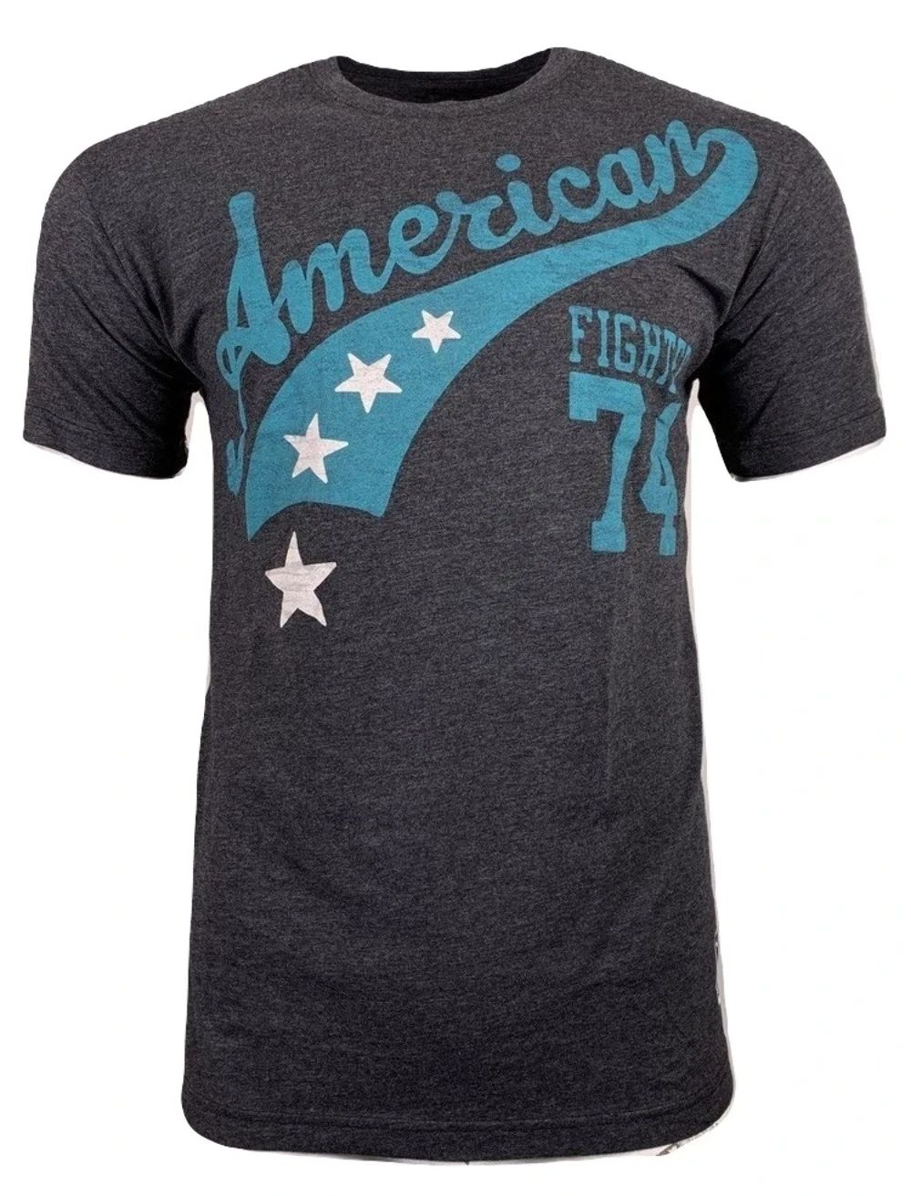 AMERICAN FIGHTER Men's S/S REED TEE Premium Athletic MMA Unisex