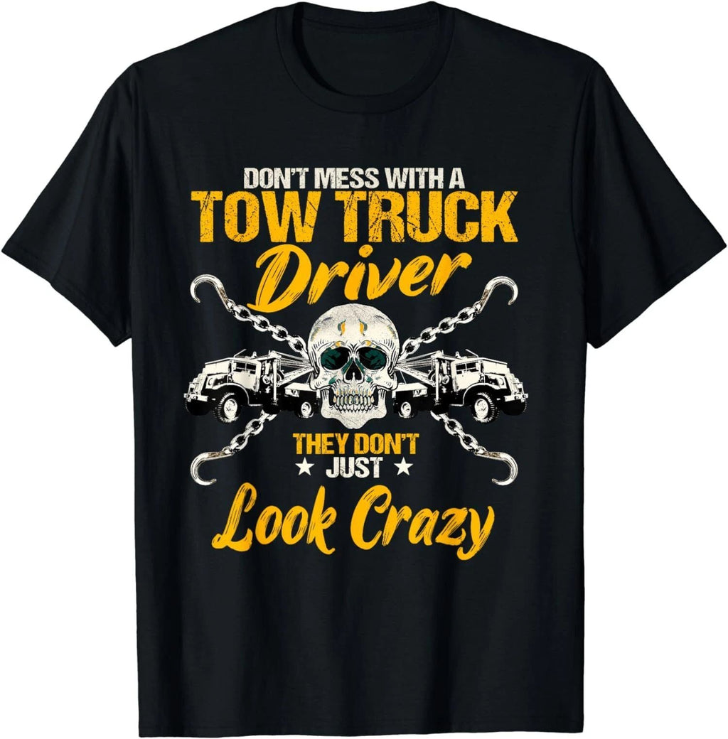 New Limited Funny Operator Wrecker Towing, Tow Truck Driver Made In USA Unisex
