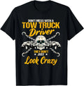 New Limited Funny Operator Wrecker Towing, Tow Truck Driver Made In USA Unisex
