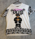 Fresh Laundry Panda Mens 3XL California Drip Tee Unisex