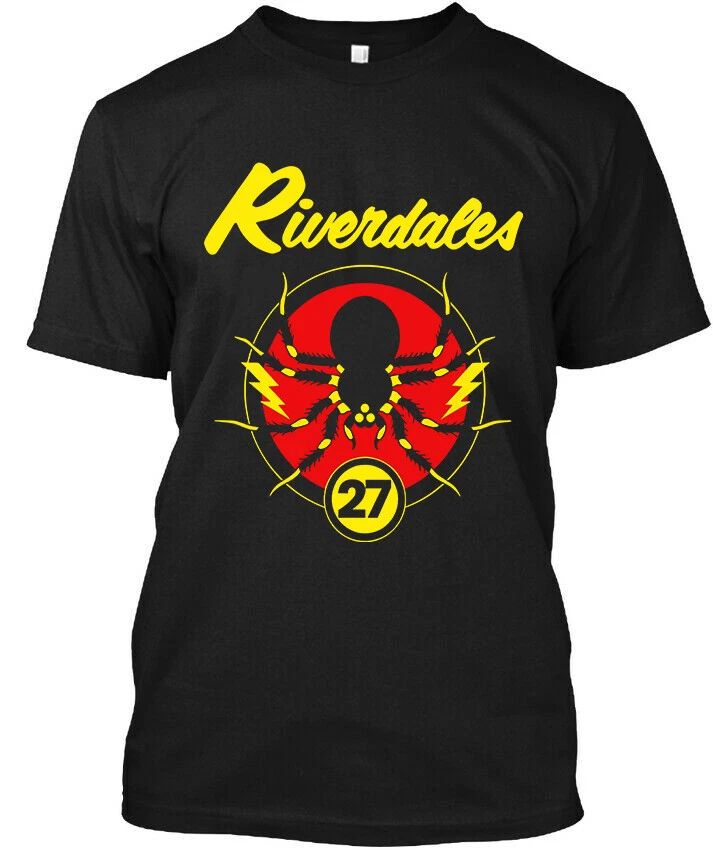 New POPULAR! The Riverdales American Graphic Vintage Classic Logo S-4XL Unisex
