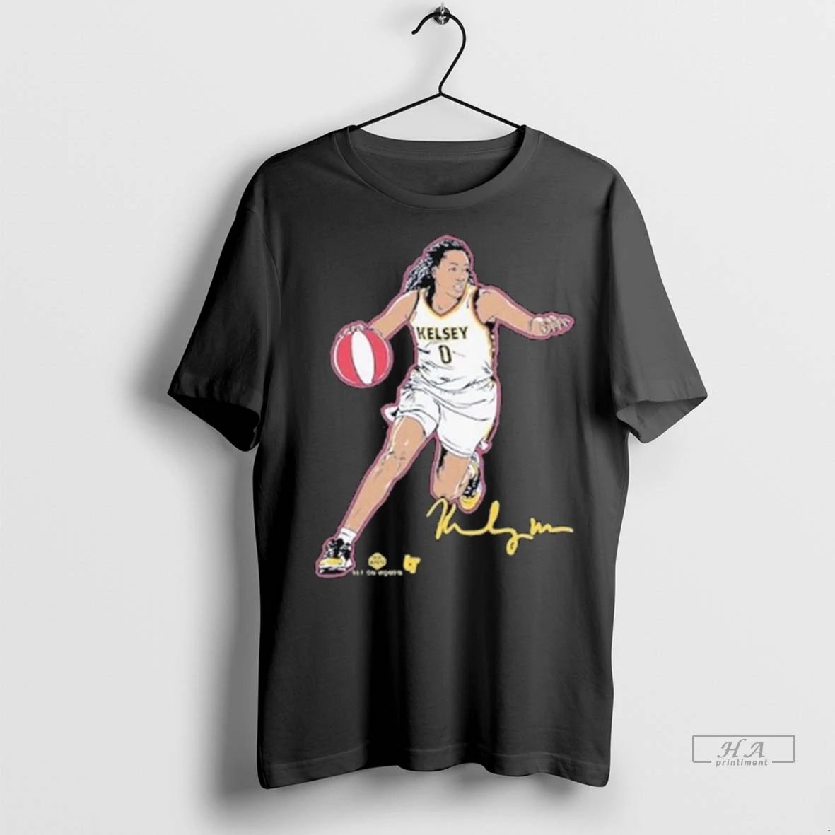 Trendy Officials Kelsey Mitchell Superstar Pose Indiana Shirt Sweater Unisex