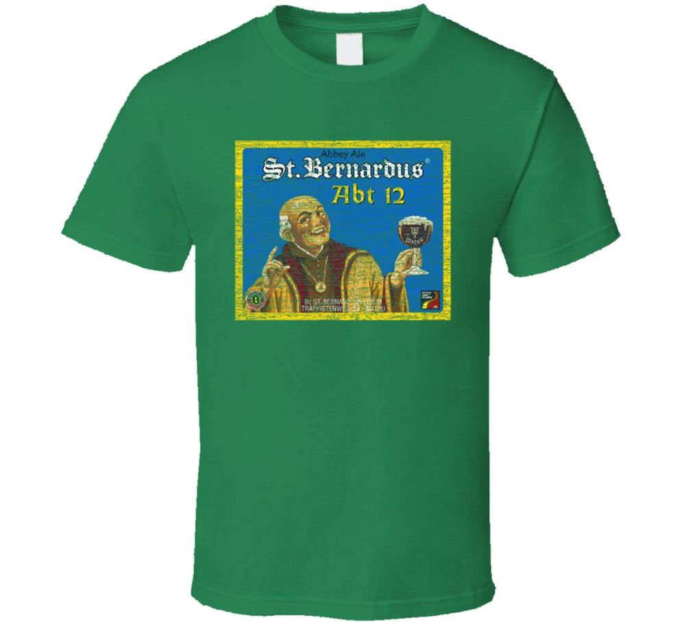 St Bernardus Abt 12 Beer Lover Ale Lager St. Patrick's Day T Shirt Unisex