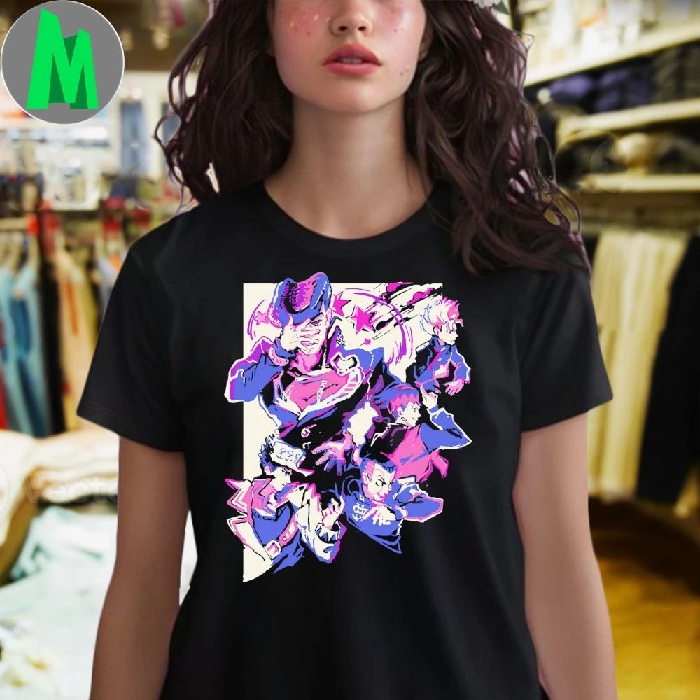 Original Morioh-cho Warriors JoJo’s Bizarre Adventure Unisex