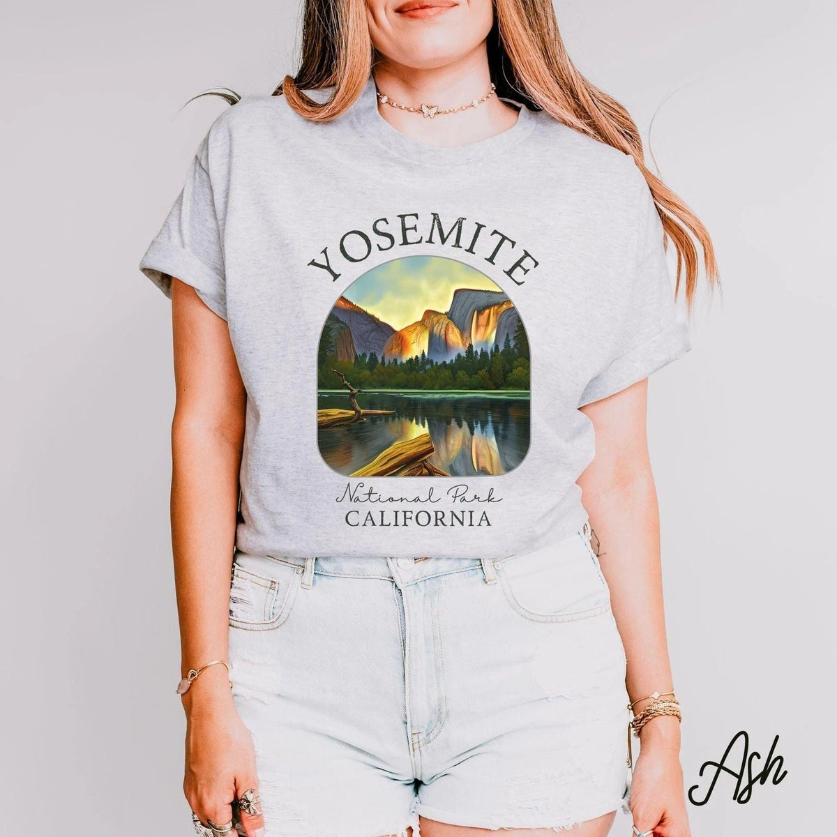 Yosemite Travel Gift for California Trip Lovers Souvenir Tee Unisex