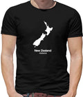 Country Silhouettes New Zealand Mens - Wellington - Oceania - Travel Unisex