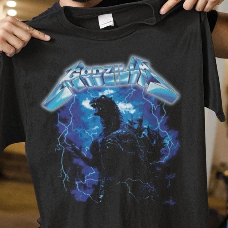 1994 Godzilla King of Monsters Shirt Japanese Movie Shirt Unisex