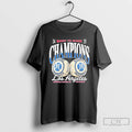 Premium La Baseball Back To Back Champs Baseball Capital Of The World T Shirts Unisex