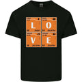 Love Periodic Table Chemistry Geek Funny Mens Cotton Tee Top Unisex