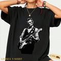 Abraham Lincoln Playing Guitar , Funny History Music Lover Unisex
