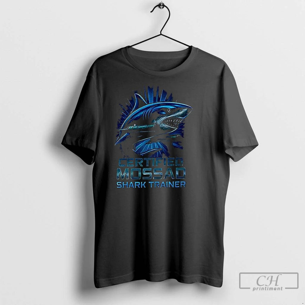 Classic Certified Mossad Shark Trainershirt Unisex