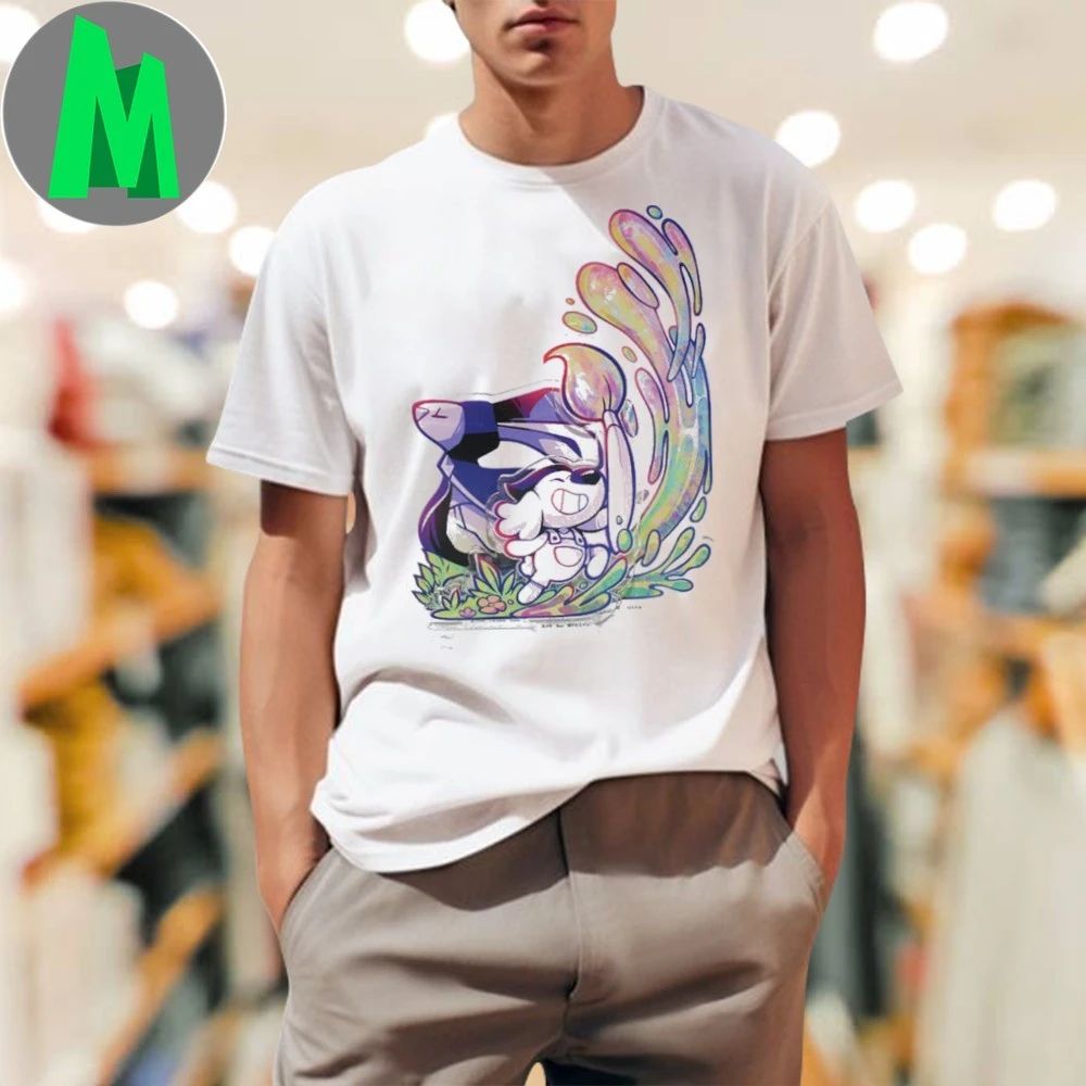 A Splash of Color acrylic standee Shirt Unisex