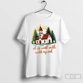 Classic It Is Well With My Soul Christmas Church Scene T Shirts Unisex