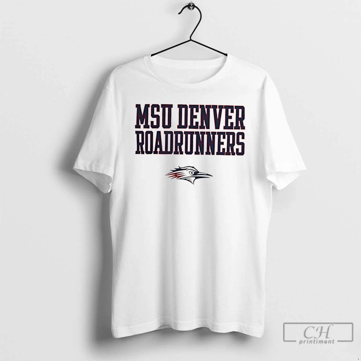 Classic Msu Denver Roadrunners Ultimate School Logo T Shirts Unisex