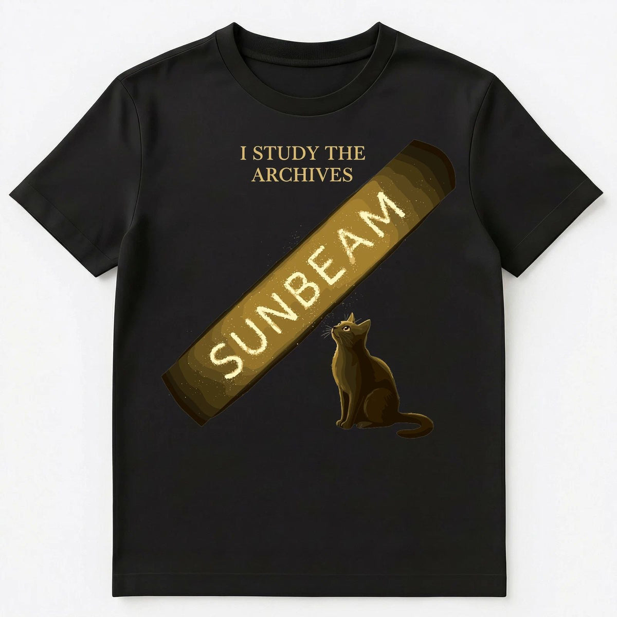 Cat Lover Feline Sunbeam Study Funny Animal Humor Unisex Unisex