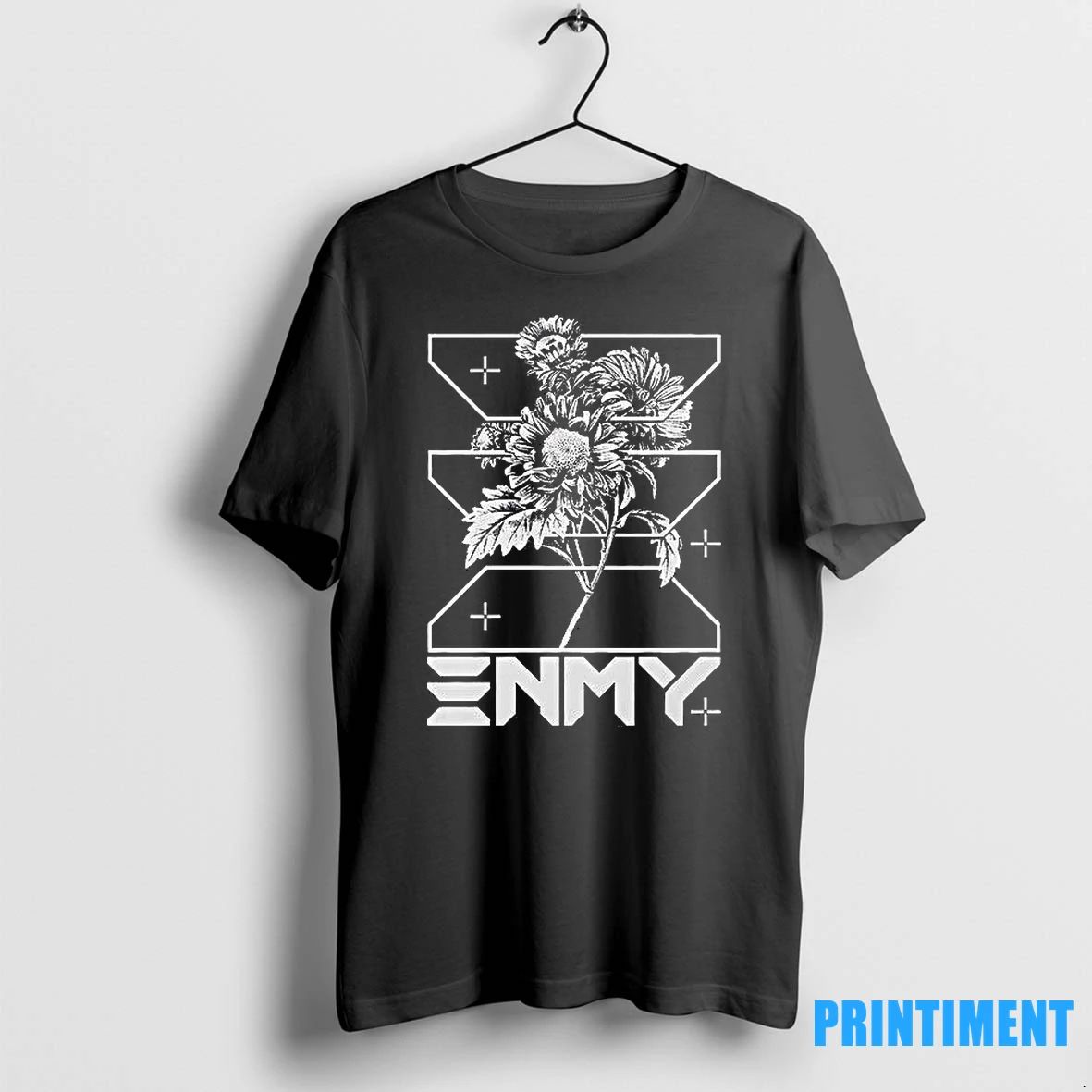 Enmy Flowers Vintage Tshirts Sweater Unisex