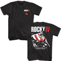 Rocky IV All Your Strength Men's T Shirt Boxing Championship Unisex