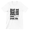 Beat Me Whip Me as Worn By Adam Ant Unisex