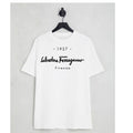 Salvatore Ferragamo Classic Logo Unisex (S–5XL) 👕✨ Unisex
