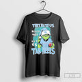 Premium Grinch They Hate Us Because They Aint Us North Carolina Tar Heels T Shirts Unisex