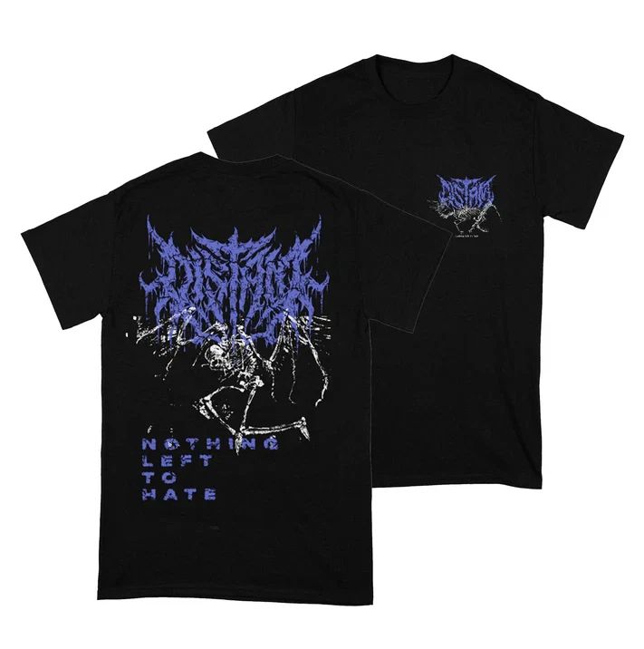 Distant Band Black 2 Sided Cotton All Size BT1086 Unisex