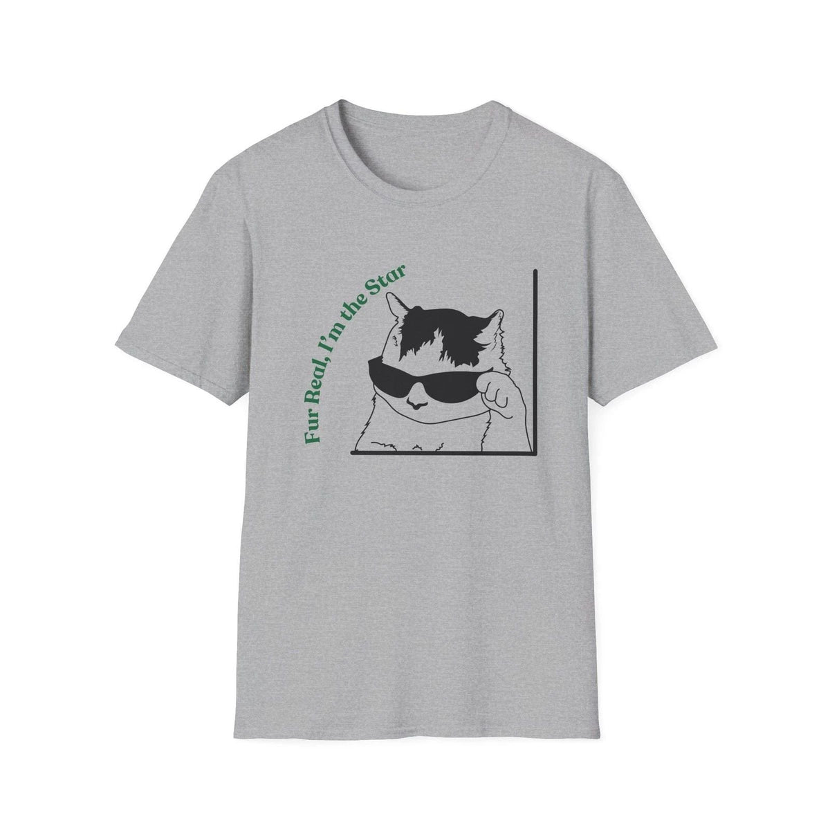 I'm The Star | Funny Cat Shirt | Cat Lover | Unisex Softstyle Unisex