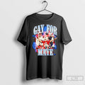 Classic Gay For Drake Maye T Shirts Unisex