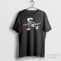 Classic Skeleton Toronto Raptors Glow Up Halloween 2 Sided T Shirts Unisex
