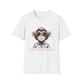 Zero Bananas Given’ Funny Graphic Tee, Trendy Streetwear Humor Unisex