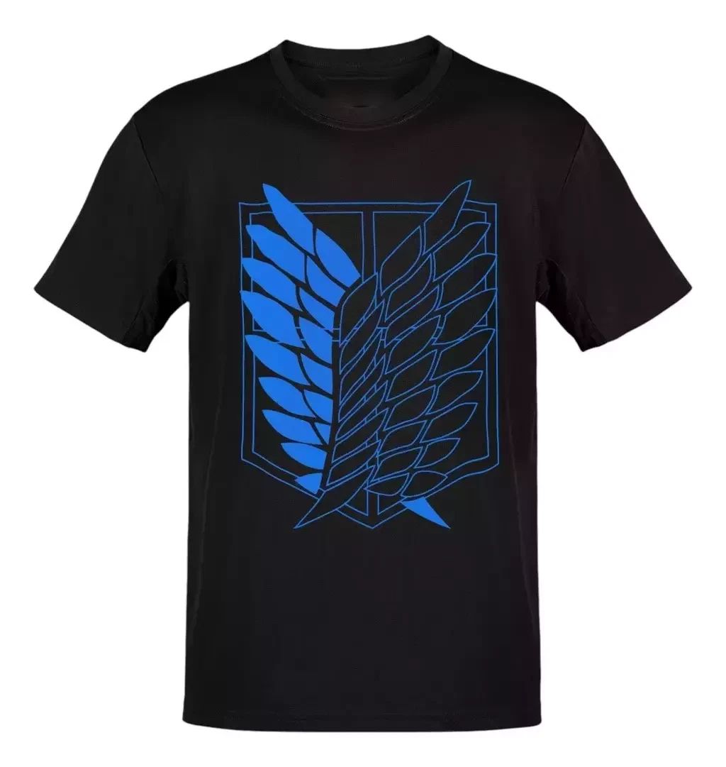 Anime Attack On Titan Survey Corps T Shirt Size S - 5Xl Gift For Friends Unisex