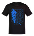 Anime Attack On Titan Survey Corps T Shirt Size S - 5Xl Gift For Friends Unisex