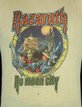 Vintage Nazareth Concert T Shirt 1979 No Mean City Short Sleeve Cotton Unisex