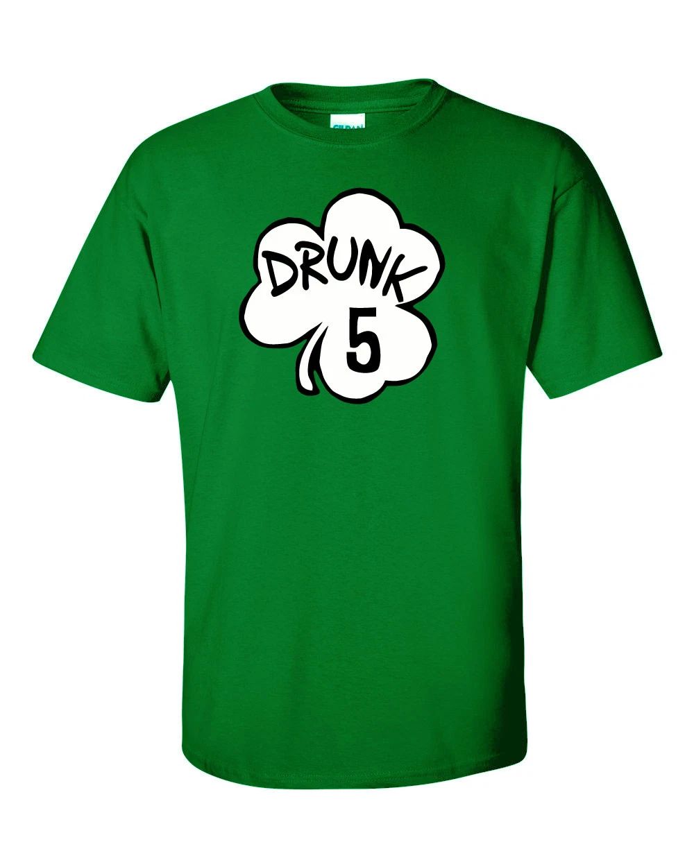 St. Patrick's Day Shirt Drunk 1,2,3,4,5 (Youth Small - 5XL Available) Unisex