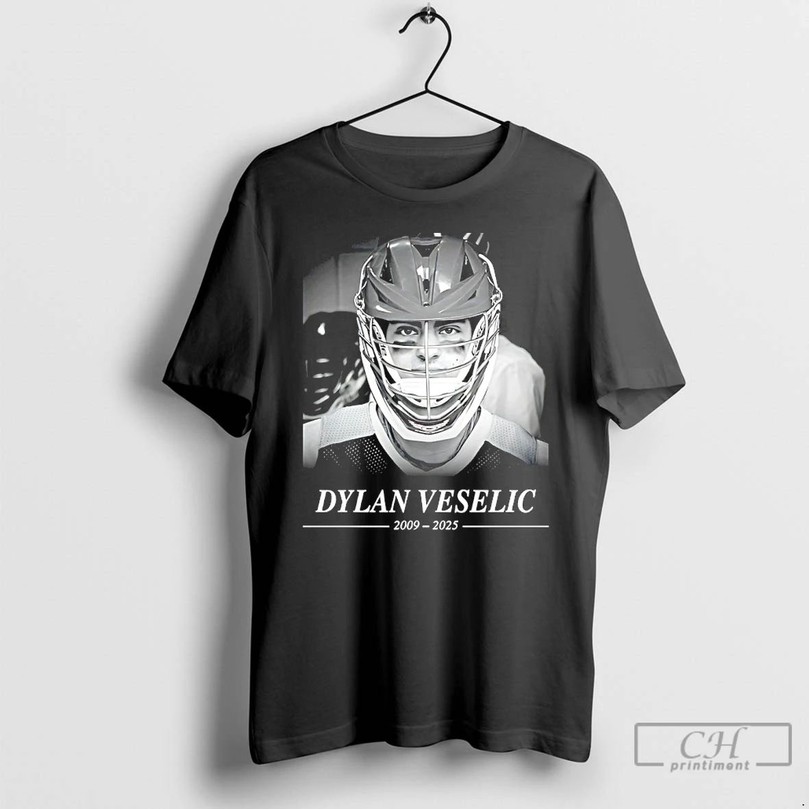 Classic Rest In Peace Dylan Veselic 2009 2025 Bay Village Boys Lacrosse T Shirts Unisex