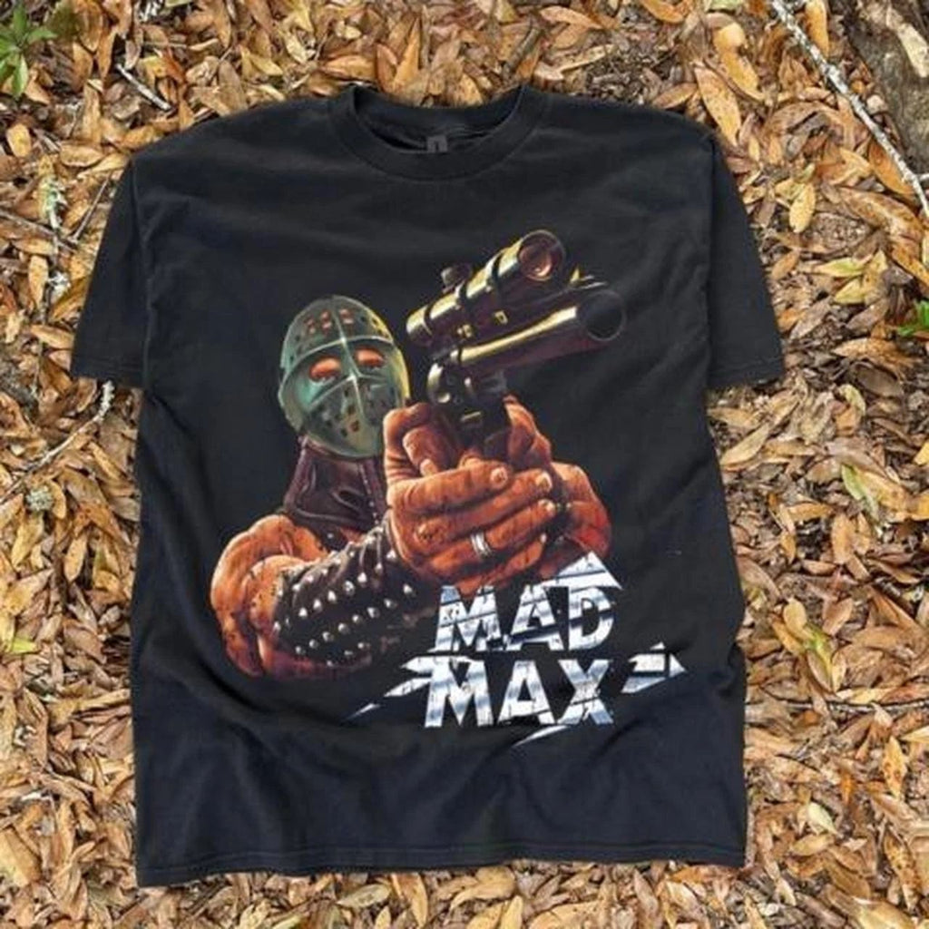 Mad Max Fury Road movie retro vintage tee shirt VK08403 Unisex