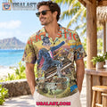 Elton John Captain Fantastic and the Brown Dirt Cowboy Hawaiian Shirt