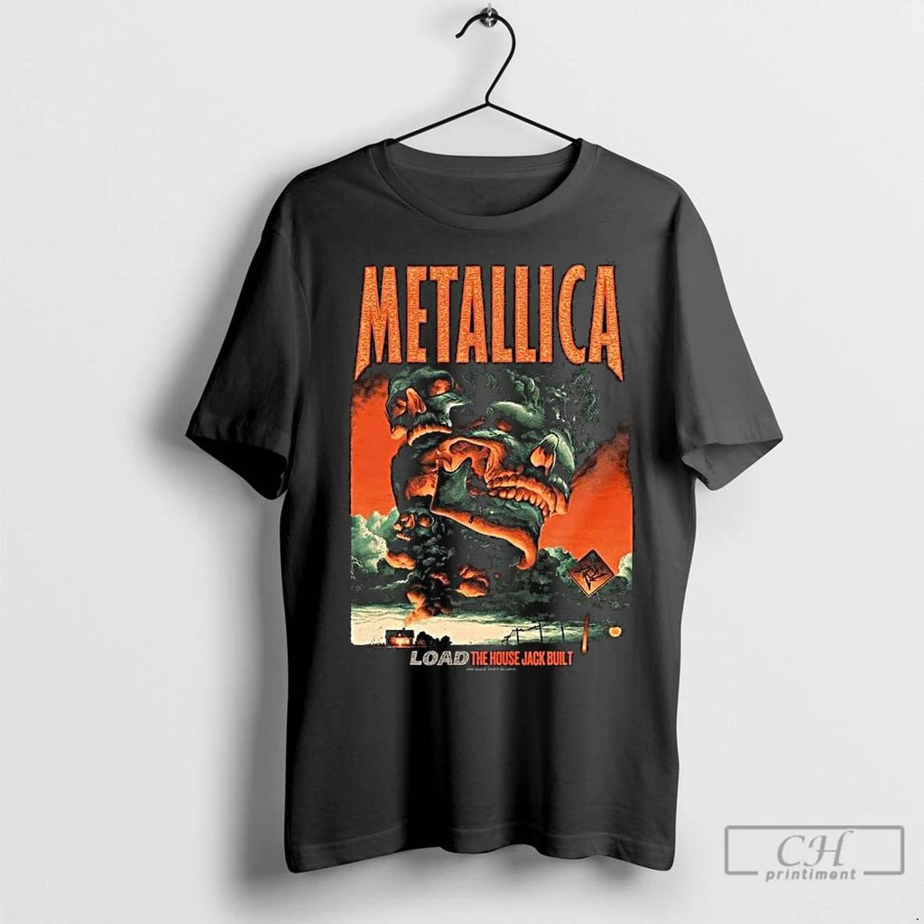Premium Metallica The House Jack Built 2025 Long Sleve Unisex
