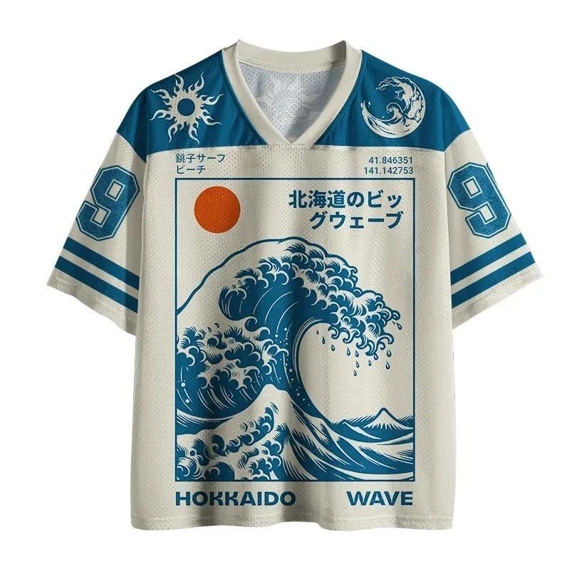 Unisex Hokkaido Wave Japan Jersey Unisex