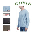 Orvis Men's Cascade Long Sleeve Crew Neck Shirt E21 Unisex