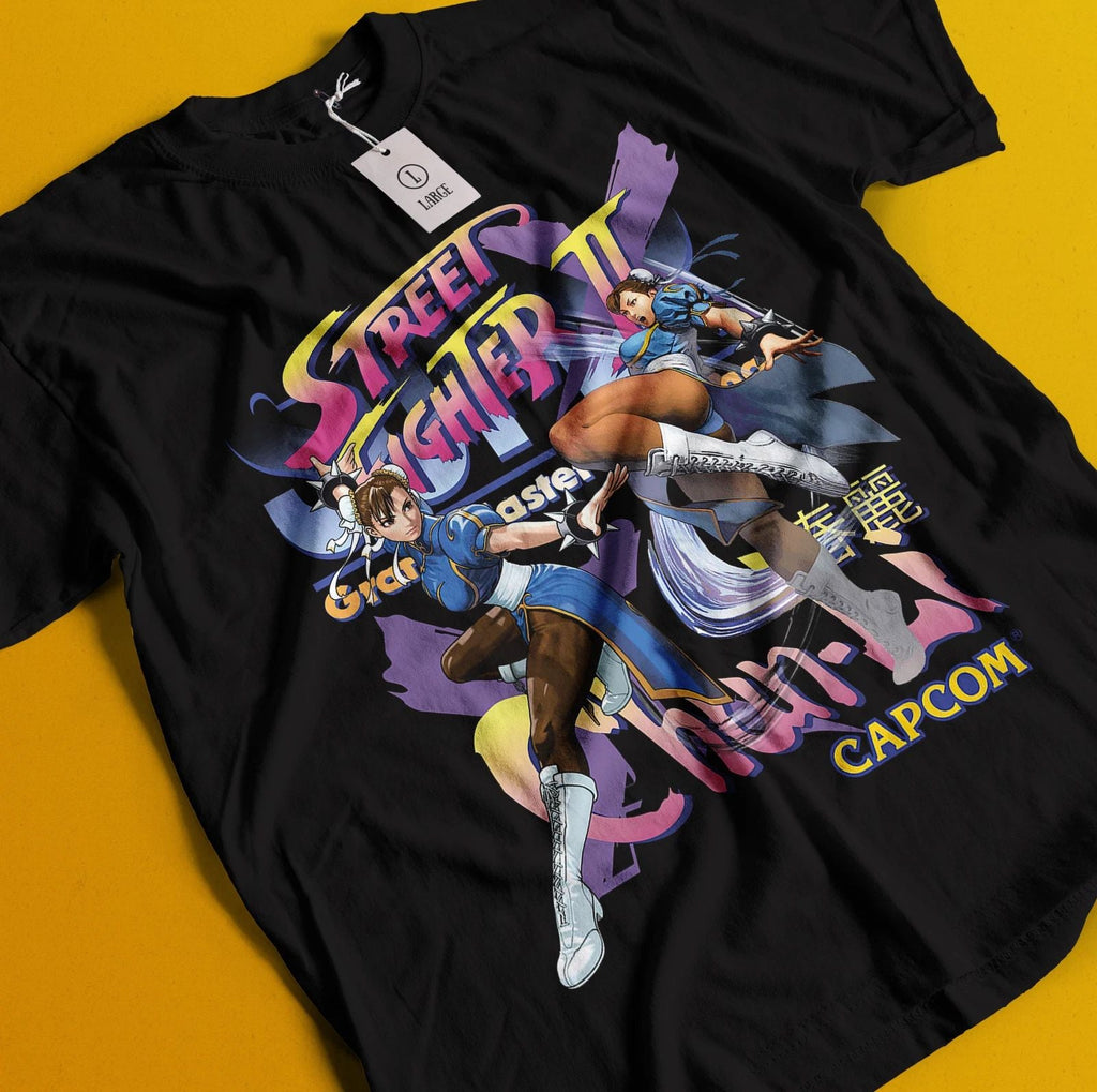Chun Li Street Fighter vs King Of Fighters Snk Anime Gift Shirt All Size Unisex