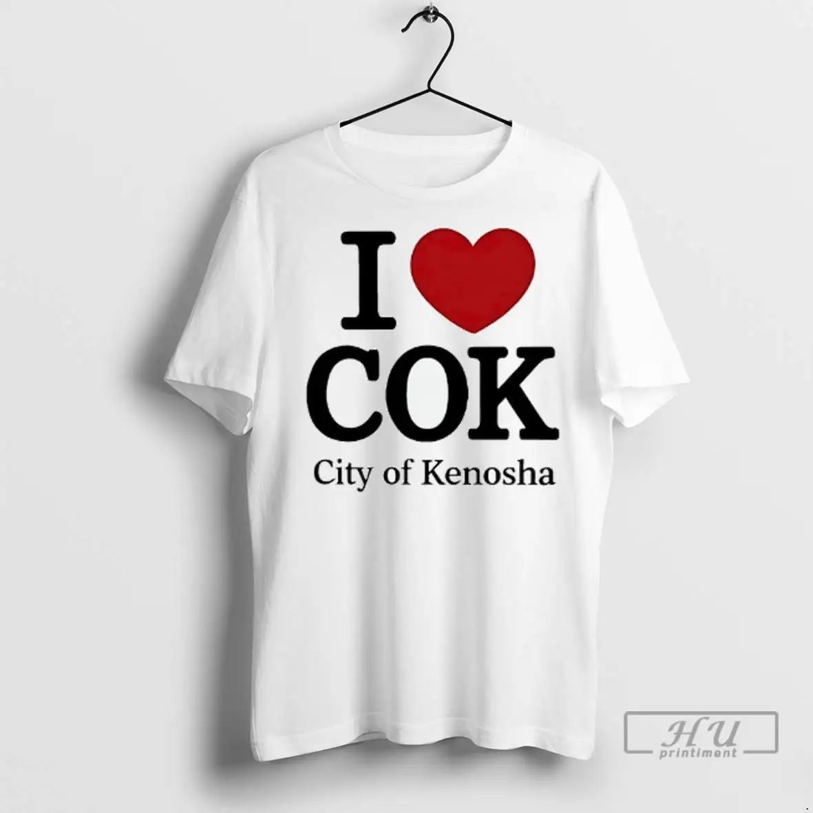 Officials I Love Cok City Of Kenosha T Shirts Unisex